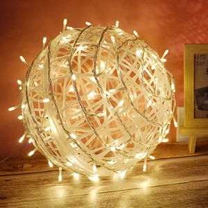 Guirlande lumineuse extérieur jardin rue arbre <span class=keywords><strong>de</strong></span> noël Takraw décoration LED guirlande lumineuse fête <span class=keywords><strong>de</strong></span> mariage décoration <span class=keywords><strong>de</strong></span> la maison - Product Image 3