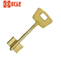 5MT3 clé vierge en laiton matériel porte coffre-fort clé serrurier outils OSCAR marque