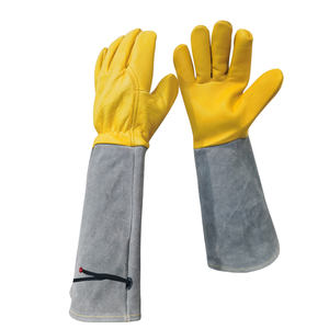 Guantes de jardín de manga larga ajustables para podar rosas, 45CM, 50% - Product Image 3
