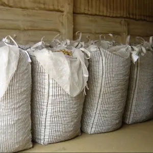 China Firewood Ventilated 1 Ton Mesh PP FIBC Jumbo Bag Poly FIBC Big Bag Net Log Fibc Bag