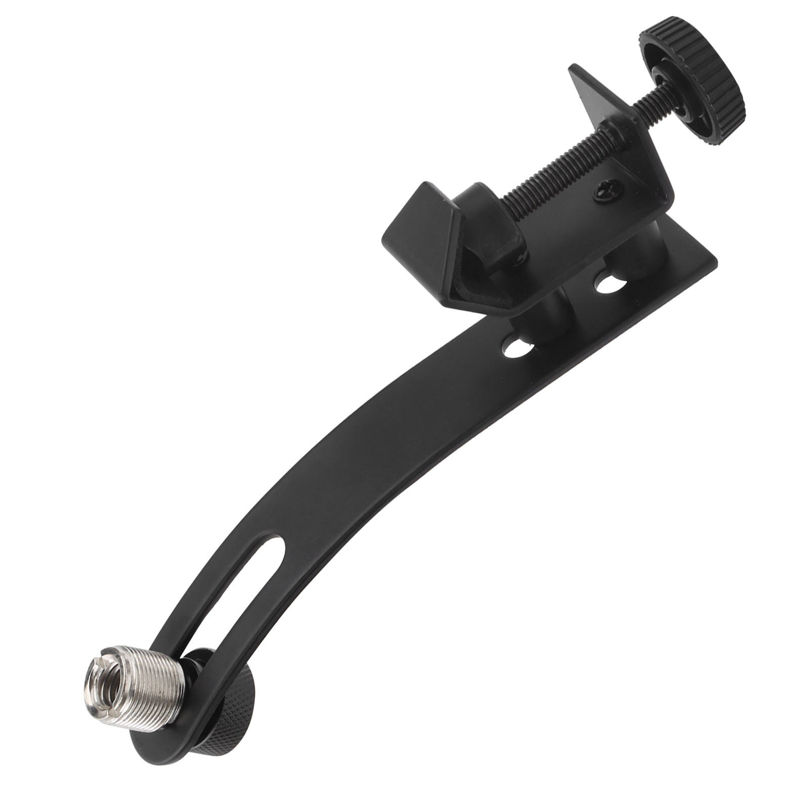 Pince Serrage 45mm Pince Fixation Table K&M 237 - Filetage 3/8" Pour Microphones Acier Pince Fixation Table K&m