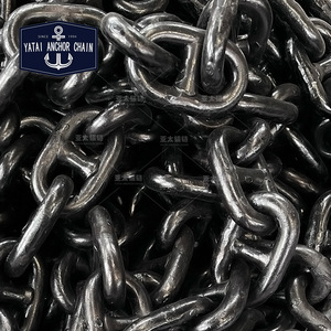 Cadena de ancla Yatai de 24 mm con certificado de calidad para anclas de barco - Product Image 3