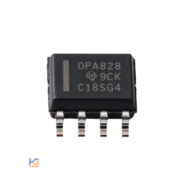 OPA828IDR SOIC-8 JFET Input Op-Amp 45MHz 150V/μs 36V Low Noise Precision Amplifier