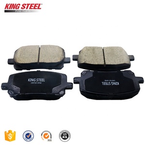 Plaquettes de frein céramique pour pièces automobiles, prix de gros, références 04465-02070, 04465-44050, 04465-YZZCT, pour YARiS, Plaquettes de frein céramique 0446 - Product Image 2