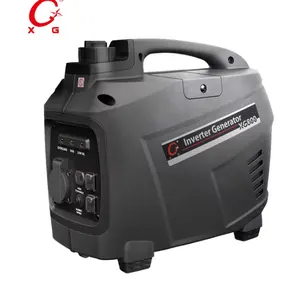 Construction Backup 1kVA Gasoline Generator Outdoor Digital Inverter Generator 800W Portable EFI Recoil Start Mini Generator