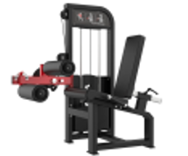 Appareil de musculation professionnel à charge libre pour extensions et curls des jambes, double fonction, robuste et réglable, pour l'entraînement des muscles du bas du corps en salle de sport - Product Image 3