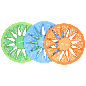 Chất Lượng Cao Biểu Tượng Tùy Chỉnh Neoprene Cối Xay Gió Khung Bay Đĩa Dễ Dàng Grip Bền Ngoài Trời Vườn Trò Chơi Đồ Chơi Cho Gia Đình - Product Image 1