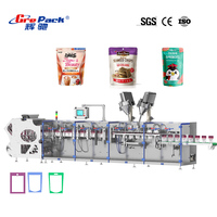 Machine d'emballage automatique pour sachets Doypack de snacks, boissons, épices, poudres, granulés et liquides, avec remplissage et scellage pour sachets stand-up