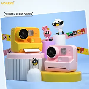 Promosi Hadiah Anak-anak Kamera Digital Anak-anak, 2 Inci 1080P Termal Instan Cetak Kamera Digital