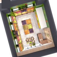 Étagère de présentation pour fruits, en bois, étagère à fruits en acier et bois, double couche, simple face, vitrine de supermarché pour produits frais, fabricant