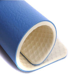 Sol de sport en bois <span class=keywords><strong>pvc</strong></span> d'intérieur sol synthétique pour terrain de badminton - Product Image 3