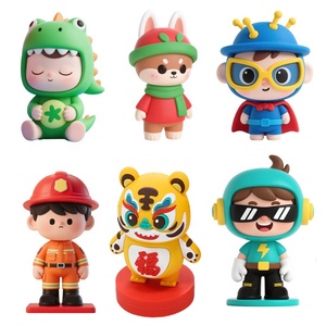 Figura de Acción de Anime Personalizada de Fábrica con Auditoría FAMA, Juguete 3D de PVC Suave y Silicona - Product Image 2