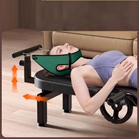 Dispositif de traction cervicale et lombaire en métal écologique réglable avec une capacité de 150 kg pour le soulagement de la douleur de la colonne vertébrale unisexe et l'entraînement