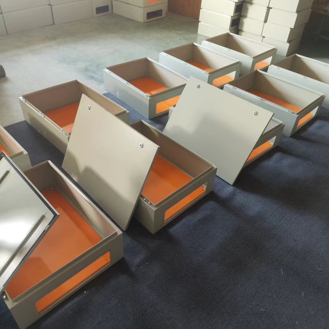 OEM Electrical Control Metal Box Stainless Steel Junction Boxes Sheet Metal Enclosure Manufacturer Customized