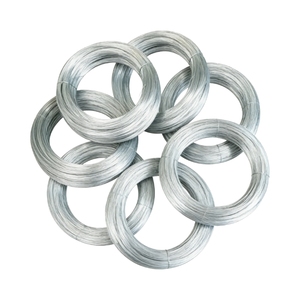 Fil de fer galvanisé de haute qualité pour la ligature, calibre 9, 10, 12, 14, 16, galvanisation à chaud et électrogalvanisation - Product Image 2