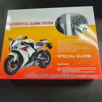 Alarme antivol vocale pour moto ARELINK avec clé et télécommande à capot de protection, portée 150m, 433MHz, DC 12V, garantie 1 an