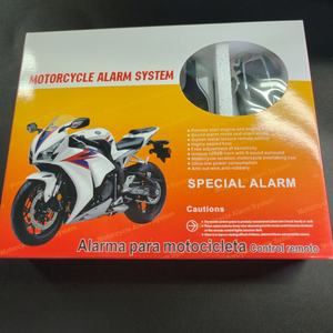 Alarme antivol vocale <span class=keywords><strong>pour</strong></span> moto ARELINK avec clé et télécommande à capot de protection, portée 150m, 433MHz, DC 12V, garantie 1 an - Product Image 6