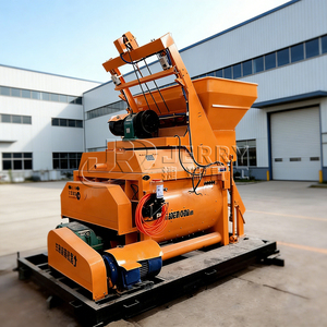 מערבל בטון חשמלי דו-צירי חובה, תפוקה <span class=keywords><strong>35m3</strong></span>/<span class=keywords><strong>h</strong></span>, עוצמה גבוהה למפעלי בטון - Product Image 2