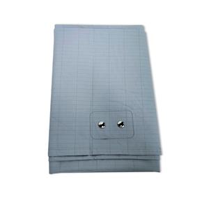 Funda de Almohada Rectangular Vintage Tejida y Bordada a Rayas, de Algodón Orgánico con Fibra de Plata Antiestática, para Hogar, Hotel, Hospital - Product Image 5