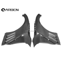 Ailes en fibre de carbone ventilées de style VRS pour Nissan GT-R/R35 - Idéales pour la modification et l'amélioration des kits