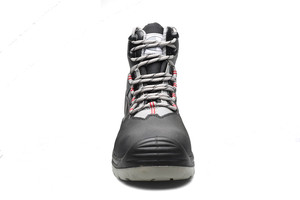 <span class=keywords><strong>Tige</strong></span> en <span class=keywords><strong>cuir</strong></span> de vache pu semelle mode expédition rapide usines garde de sécurité chaussures de sécurité - Product Image 4