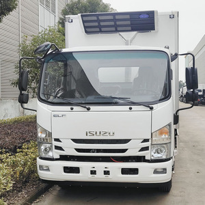Camion frigorifique ISUZU NKR 600P NPR 700P <span class=keywords><strong>pour</strong></span> le <span class=keywords><strong>transport</strong></span> de viande / lait / poisson / poulet congelé / fruits / légumes en chaîne du froid - Product Image 3