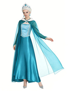 Halloween, Costume da <span class=keywords><strong>Elsa</strong></span> <span class=keywords><strong>di</strong></span> <span class=keywords><strong>Frozen</strong></span>, Abiti per Feste in Maschera, <span class=keywords><strong>Vestito</strong></span> da Principessa <span class=keywords><strong>Elsa</strong></span>, Servizio <span class=keywords><strong>di</strong></span> Outsourcing - Product Image 3