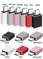 Adaptateur USB-C vers USB OTG LUNG KAY, transfert rapide 10 Gbps, charge 60 W AC 3A, neuf, pour Macbook et ordinateurs portables