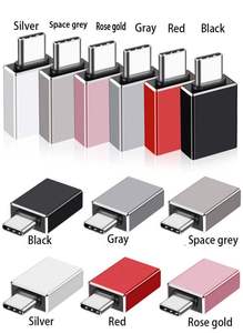 ลดราคา! ตัวแปลง USB 3.1 หญิง เป็น USB 3.0 OTG แบบเสียบปลั๊กไฟ ความเร็ว 10Gbps  แปลง USB-C ชาย เป็น Type C สำหรับคอมพิวเตอร์ - Product Image 3