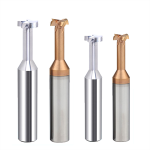 Bkea 16 Năm CNC Kim Loại T Khe Phay Cutter Tungsten Carbide V Rãnh Hình Dạng Chamfer <span class=keywords><strong>End</strong></span> <span class=keywords><strong>Mill</strong></span> Công Cụ Cắt - Product Image 5