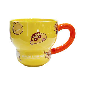 Zuo Mu Crayon Shinchan Ceramic Mug With Spoon Heat Resistant For Kids And Girls Gift Spring 2025 - Product Image 4
