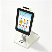 Nouvel appareil intelligent de surveillance de la santé par IA avec caméra 5MP, microphone, moniteur de fréquence cardiaque SpO2, connectivité API AIMDS-B224 pour les entreprises