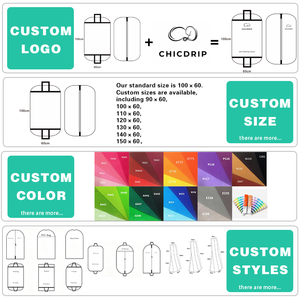 Sac de transport pour vêtements en non-tissé avec logo personnalisé, housse anti-poussière pour costume, double poignée, rangement de voyage pour robe de mariée, vente en gros OEM - Product Image 4