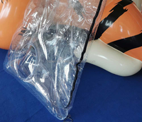 Dobble — sac de couchage gonflable, en PVC, de qualité personnalisée, pour les ventes