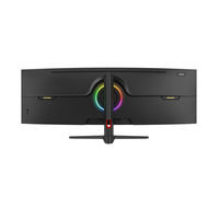 Moniteurs LCD incurvés bon marché de 27, 34, 40, 43, 49 pouces, haute résolution 5K, moniteurs de jeu pour la maison, 60 Hz, 75 Hz, 120 Hz, 144 Hz, 165 Hz