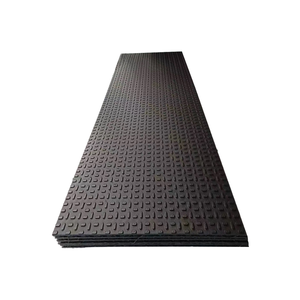 Tapis de protection routière en pehd temporaire d'herbe au sol de construction - Product Image 3
