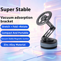 Soporte Magnético para Teléfono de Coche con Brazo Robótico Extensible OEM 360 °   Soporte Giratorio para Tablero de Instrumentos con Capacidad de Carga de 20 kg y Antivibración