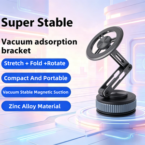 Supporto Magnetico per Telefono da Auto OEM con Braccio Robotico Estensibile a 360° °   Supporto Girevole per Cruscotto con Capacità di Carico 20KG e Sistema Anti-Vibrazione - Product Image 1