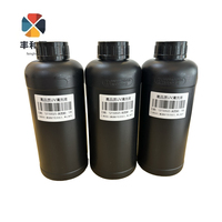 6090 New UV Ink Flatbed Printer Parts I3200 TX800 Printhead UV Flush Cleaning Liquid 1000ML Oil-Based Fluid