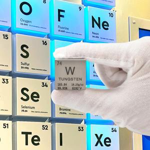 Cubo de Metal Holmio de Periodic Science, 99.95% Puro, Material Experimental Científico, Elemento de Tierras Raras - Product Image 2