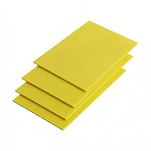 Plaque en résine époxy FR4 sur mesure Kuliwei, feuille d'isolation en fibre de verre verte pour renforcement de circuits imprimés, interrupteurs haute tension électriques - Product Image 4
