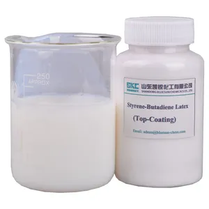Recubrimiento adhesivo aniónico estireno-butadieno látex bajo precio