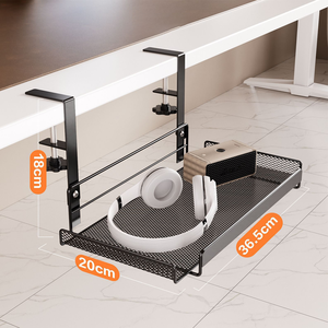 Organisateur de câbles portable en acier au carbone pour salon - Design <span class=keywords><strong>mural</strong></span> moderne et durable - Product Image 4
