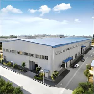 Estructura <span class=keywords><strong>de</strong></span> Acero Moderna para Hangar, Taller, Almacén Prefabricado, Estructura <span class=keywords><strong>de</strong></span> Construcción Prefabricada - Product Image 2
