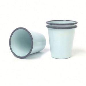 แก้วกาแฟเคลือบพิมพ์ลายได้ตามต้องการแก้วมักแบบไม่มีหูจับสำหรับงานศิลปะและงานฝีมือ - Product Image 3