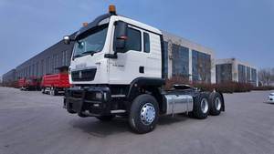 รถบรรทุกหัวลาก HOWO TX 6X4 รุ่นปรับปรุงใหม่ 351-450 แรงม้า รับน้ำหนัก 31-40 ตัน ยานยนต์ขนส่งหนักจากจีน ได้รับความนิยมระดับโลก - Product Image 3