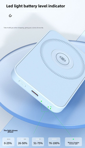 Batterie externe 3 en 1 avec logo personnalisé, chargeur sans fil rapide, support de batterie externe avec support pour téléphone - Product Image 6