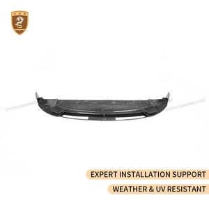 Kit carrosserie en fibre de carbone sèche style MSY pour <span class=keywords><strong>Land</strong></span> <span class=keywords><strong>Rover</strong></span> Range <span class=keywords><strong>Rover</strong></span> <span class=keywords><strong>Sport</strong></span> SV L461 : Lame avant, diffuseur arrière, spoiler, kit aérodynamique - Product Image 5
