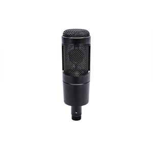 Microphone à condensateur professionnel AT2035 XLR-<span class=keywords><strong>M</strong></span> pour podcasting et streaming en direct, avec suspension antichoc - Product Image 4