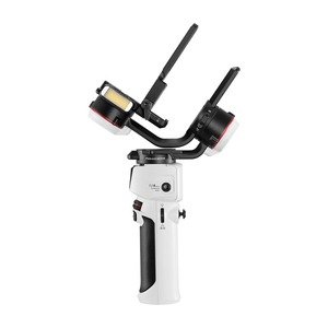 <span class=keywords><strong>Crane</strong></span> <span class=keywords><strong>M3</strong></span> All-in-One 3-Axis Gimbals Estabilizador de mano para cámaras de acción compactas sin espejo Teléfono Smartphones iPhone 11 - Product Image 1